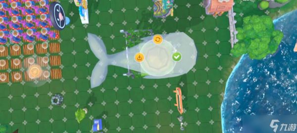 摩尔庄园东西怎么上天