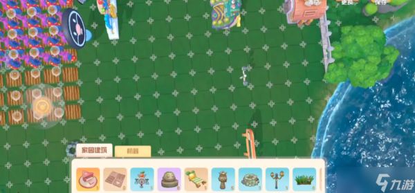 摩尔庄园东西怎么上天