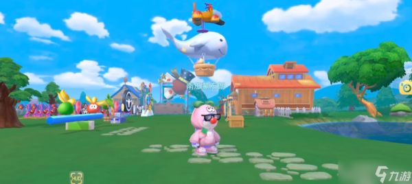 摩尔庄园东西怎么上天