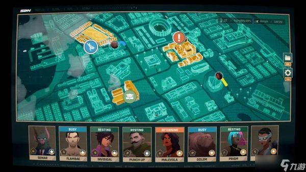 一款纯播片游戏,居然斩获超3.5亿流水?《超英派遣中心》主创畅谈成功心得