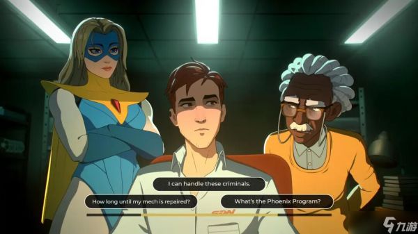 一款纯播片游戏,居然斩获超3.5亿流水?《超英派遣中心》主创畅谈成功心得