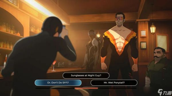 一款纯播片游戏,居然斩获超3.5亿流水?《超英派遣中心》主创畅谈成功心得