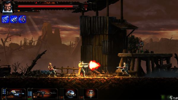 《追猎者:超时》(Huntdown: Overtime)是一款搞怪、复古且充满暴力美学的肉鸽游戏 | IGN 游戏预览