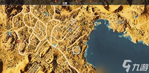 刺客信条起源全要素收集攻略(成为绝地刺客)