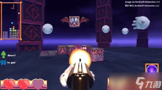 俄罗斯方块+DOOM!Steam上的这款新游有多好玩？