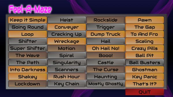 Feel-A-Maze好玩吗 Feel-A-Maze玩法简介