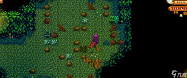 星露谷物语硬木在哪里多