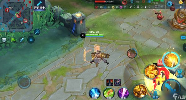 王者荣耀青铜局达摩怎么出装