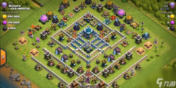 部落冲突8848多头攻击如何应对?有哪些策略?