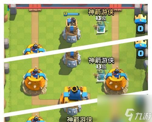 部落冲突8848多头攻击如何应对?有哪些策略?