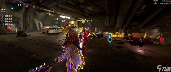 星际战甲中断任务怎么做