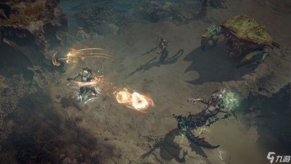 《暗黑4》设计师坦言圣骑士灵感源于《塞尔达》林克