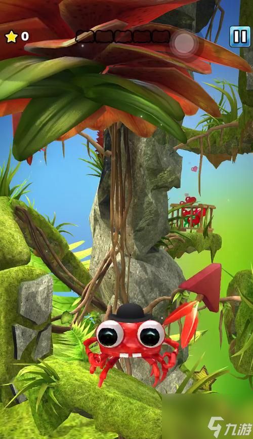 螃蟹先生2(一场奇幻游戏体验)