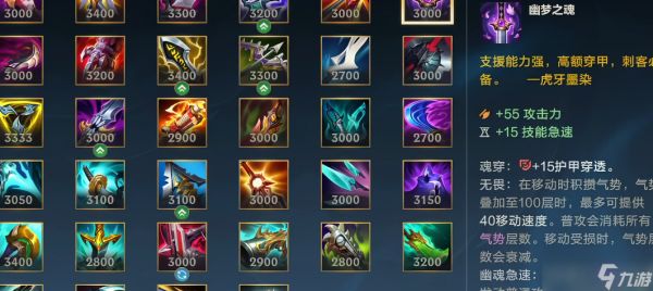 <a id='link_pop' class='keyword-tag' href='https://www.9game.cn/lolsy/'>英雄联盟手游</a>穿甲装如何选择