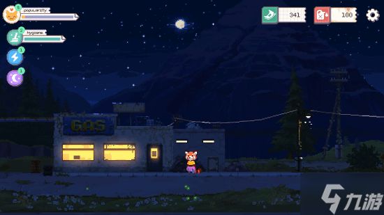 《最后的加油站》开启Steam测试:电车时代的燃油绝唱 揭开“夜间禁足”真相