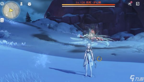 鸣潮雪山红名怪怎么打