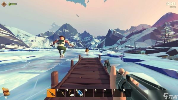 猎鱼达人Steam上线:荒诞射击×垂钓模拟,跃起之鱼皆可说服