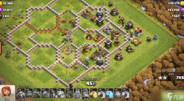 部落冲突怎么有效进攻