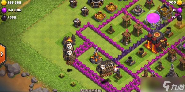 部落冲突天狗怎么怼