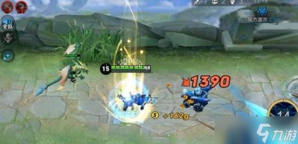 王者荣耀压线意思