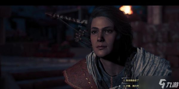 《刺客信条奥德赛》帮助女孩的主线攻略（解锁全新的冒险世界）
