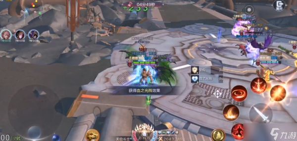 全民奇迹2骑士带哪五个技能