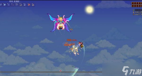 泰拉瑞亚光之女皇怎么打-光之女皇打法技巧