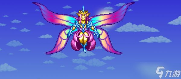 泰拉瑞亚光之女皇怎么打-光之女皇打法技巧