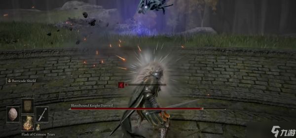 艾尔登法环乌龟壳怎么盾反