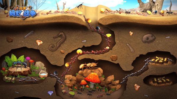 放置蚂蚁战争好玩吗 放置蚂蚁战争玩法简介