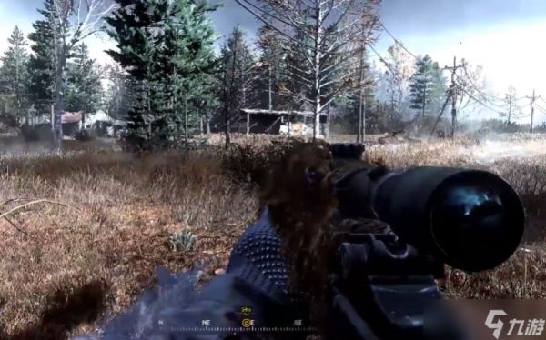 使命召唤4狙击关最后怎么过关