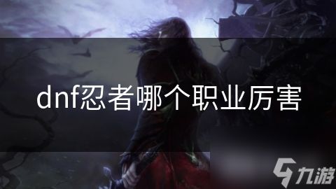 dnf忍者哪个职业厉害