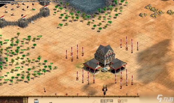 帝国时代2巴巴罗萨最后一关怎么玩