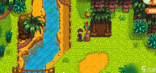 星露谷物语姜岛断桥怎么修