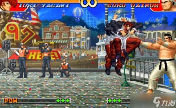 拳皇97八神庵怎么连招