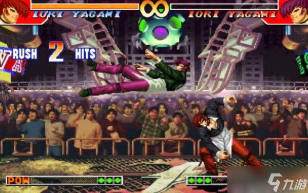 拳皇97八神庵怎么连招