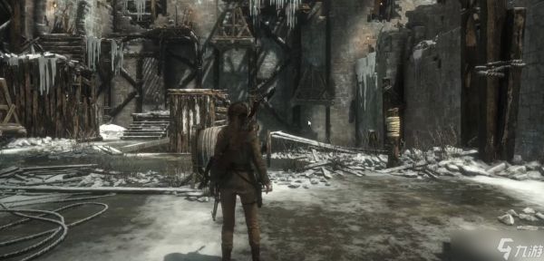 古墓丽影崛起邪恶溪谷怎么过