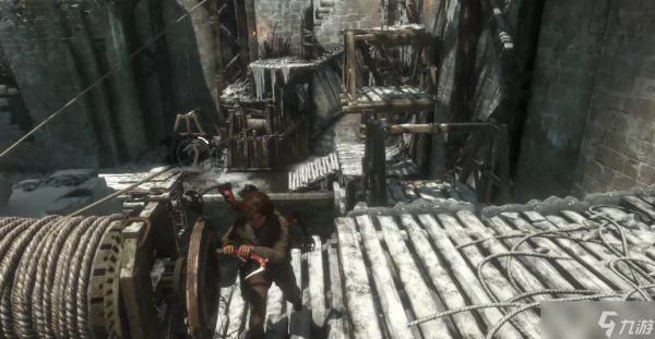 古墓丽影崛起邪恶溪谷怎么过