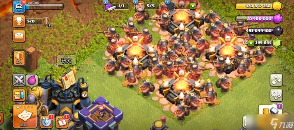 部落冲突掘地矿工配什么