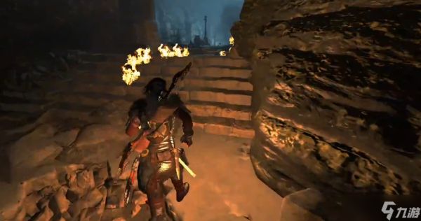 古墓丽影崛起失落之城怎么过