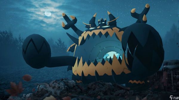 宝可梦角色设计师透露，究极异兽的灵感源自被否决的宝可梦设计