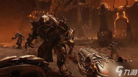 FPS佳作《毁灭战士：黑暗时代》Steam新史低：盾锯开路 揭秘壮阔起源故事