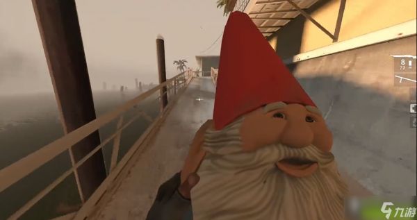 求生之路2彩蛋圣诞老人怎么打
