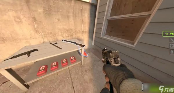 求生之路2彩蛋圣诞老人怎么打