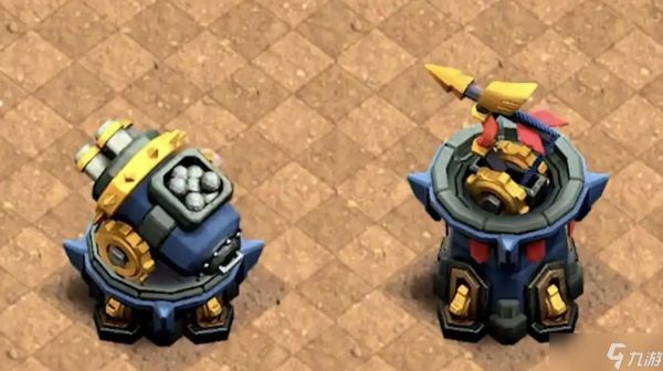 部落冲突天空怎么防