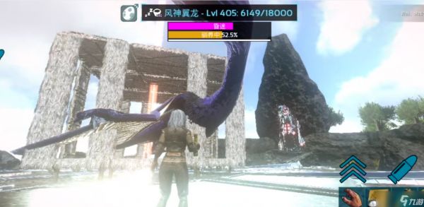 方舟生存进化手游风神翼龙刷新点在哪