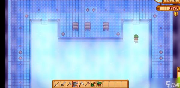 星露谷物语的温泉在哪