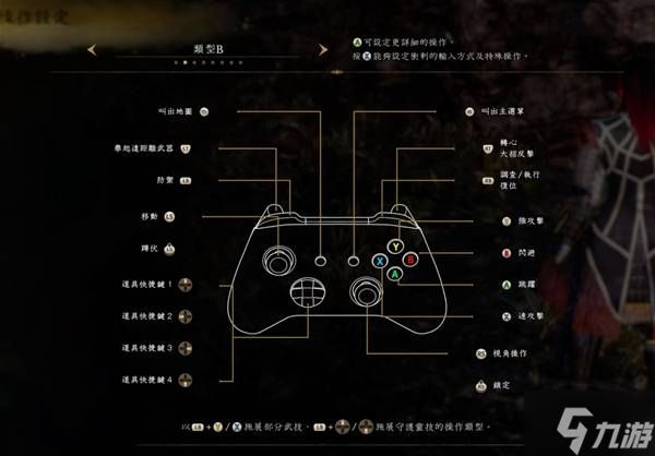 《仁王3》武技改键参考 仁王3怎么改键