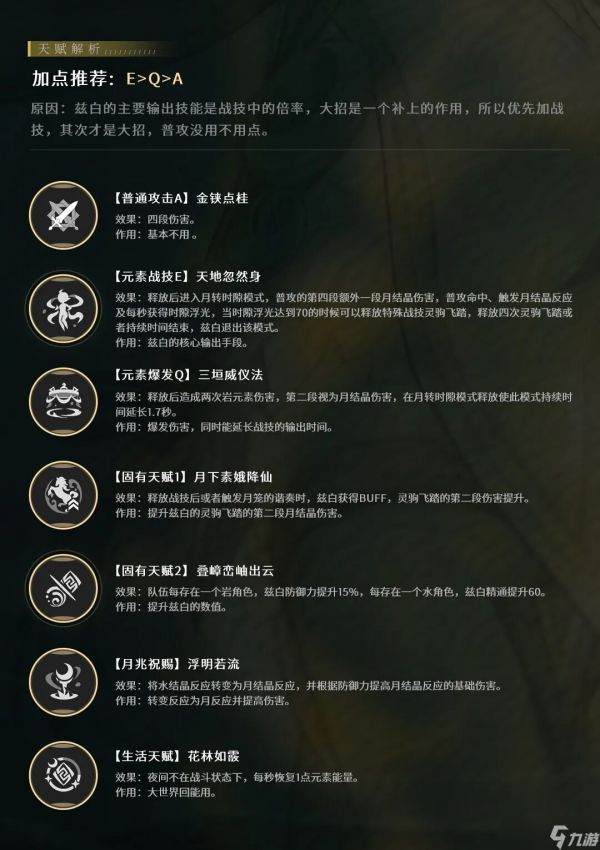 《原神》月结晶大C 兹白玩法全解析