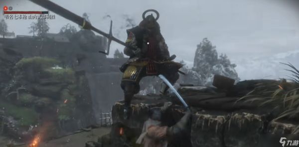 只狼苇名七本枪怎么打